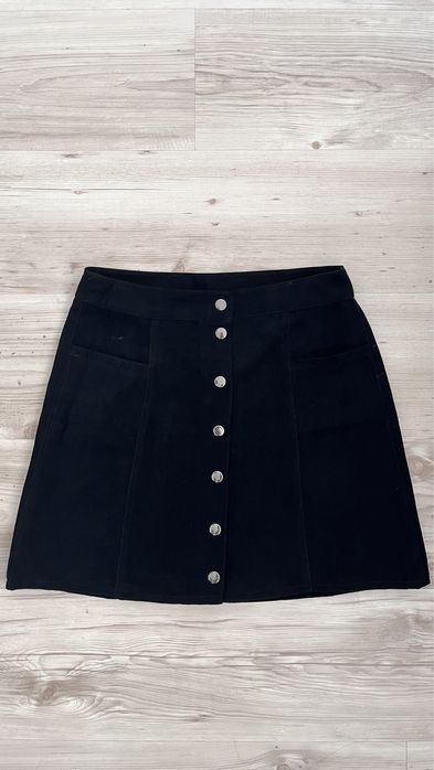 Fuste alb/negru si neagra, marimea S, noi