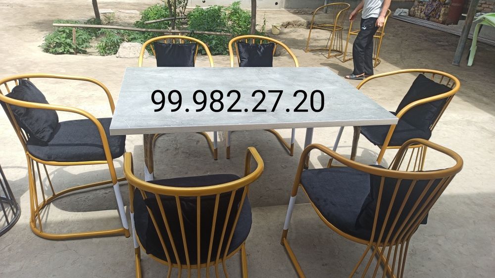 Mebel temir stol stullar