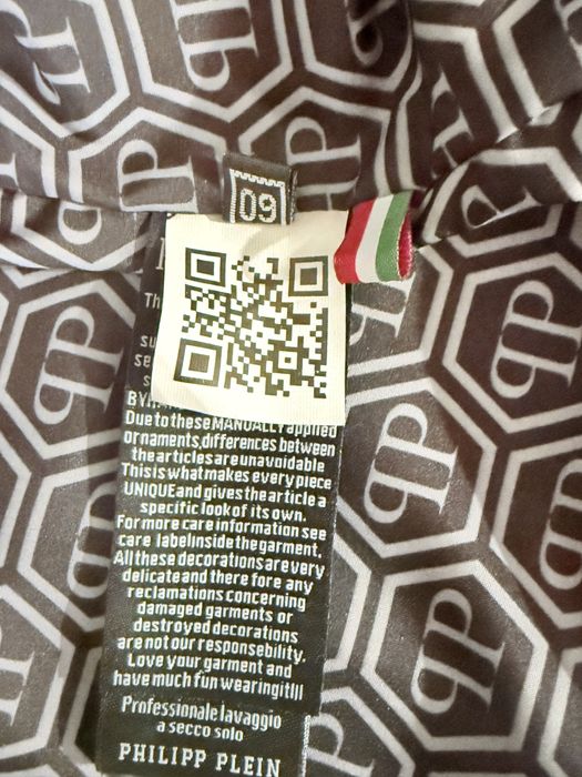 Geaca piele Philipp Plein