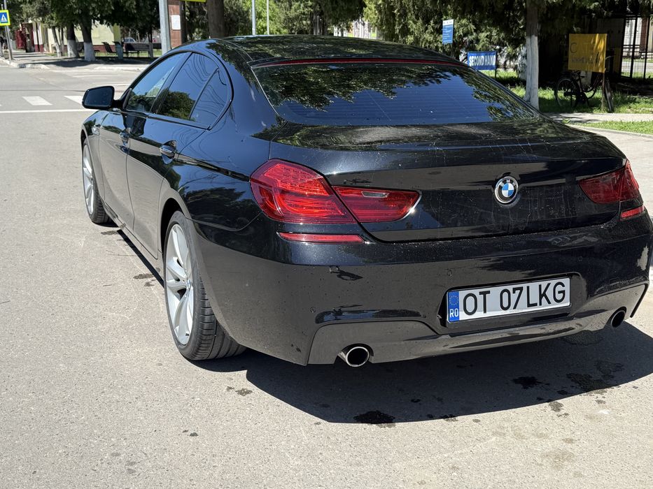 Bmw 640d GranCupe
