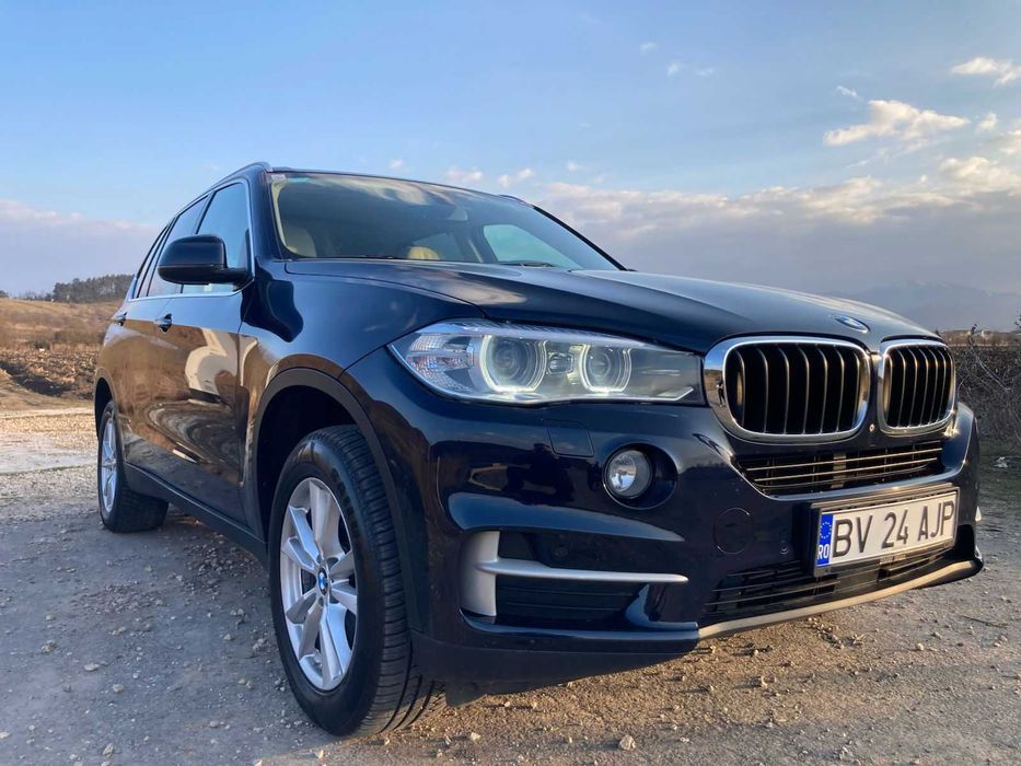 BMW X5 25d Xdrive 2.0 diesel 218 CP Euro6 2014