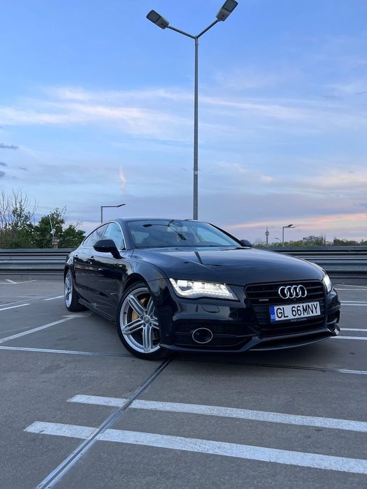 Audi A7 Sportback Audi A7 2014 3.0 BiTDI 313 CP Quattro S-line 158.952 km Tiptronic