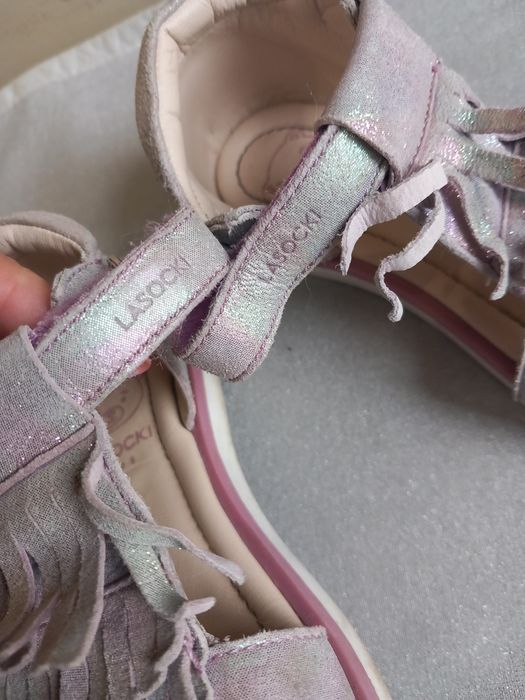 Детски Джапанки с Бен Тен №  27, Сандали LASOCKI номер 27