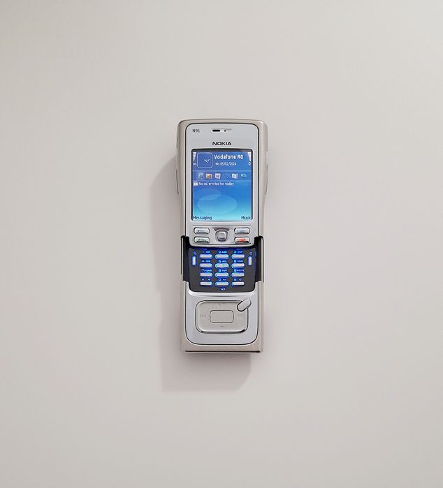 Nokia N91 Finland. Nou, 0 minute, folie ecran. Liber rețea.