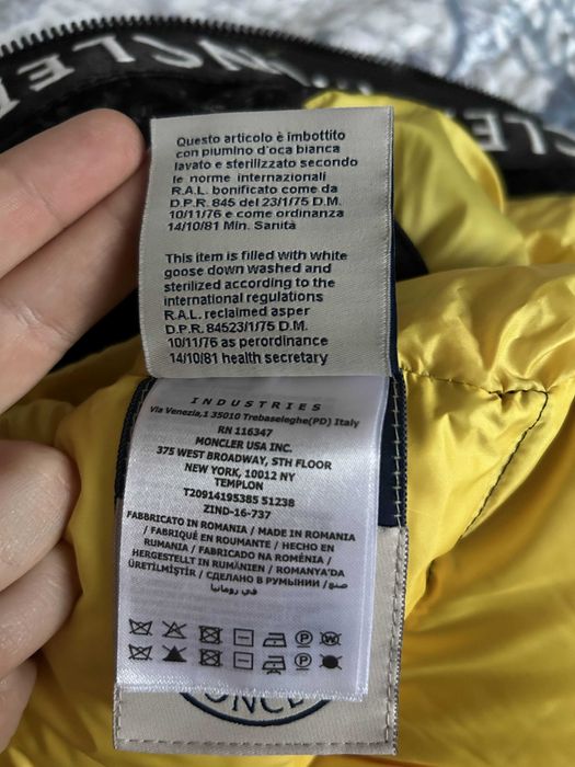 Moncler дамско зимно яке, размер XS, с гъши пух