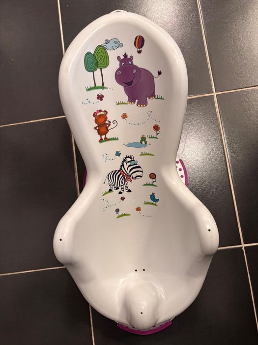 Бебешка стойка за къпане / вана