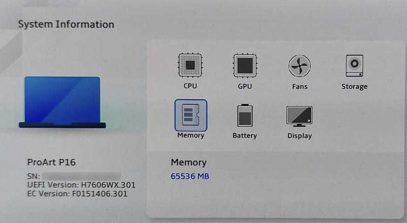 Гейминг лаптоп- 950€ намаление! RTX 5090 64GB 4к 120Hz Asus ProArt P16