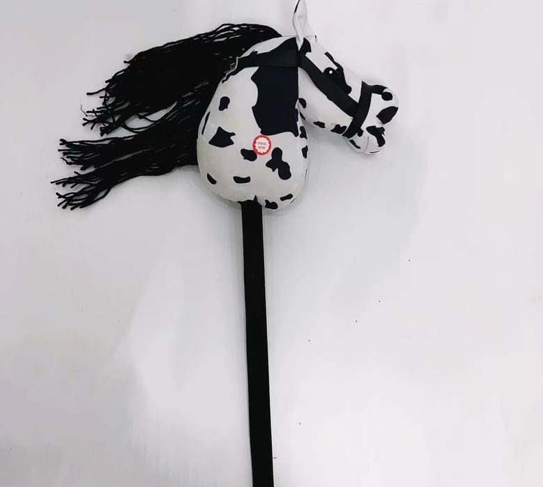 Мягкая игрушка, лошадка, лошадь, конь-скакун для активных игр. 70 см.