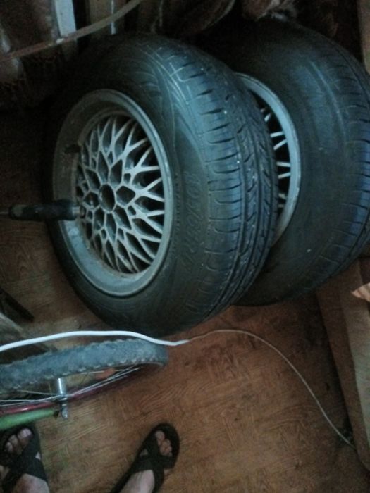 Колеса в сборе на ауди80