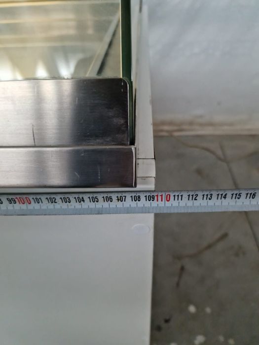 Хоризонтална плюсова хладилна витрина Kermax