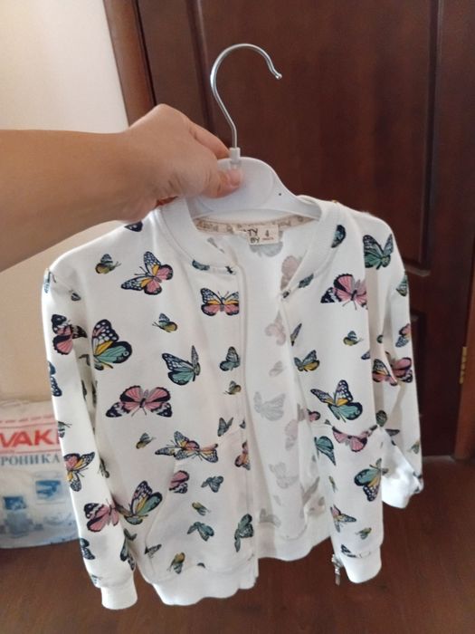 Кофта х/б для девочки
