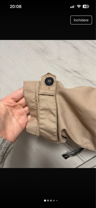 Palton maroniu plm kie