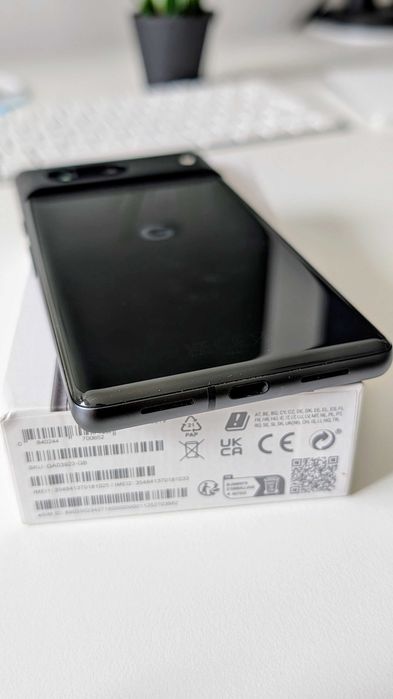 Telefon mobil Google Pixel 7, 128GB, 8GB RAM, 5G, Obsidian