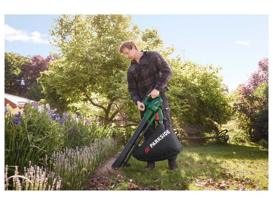 Листосъбирач Духалка Електрически Parkside PELSB 2600