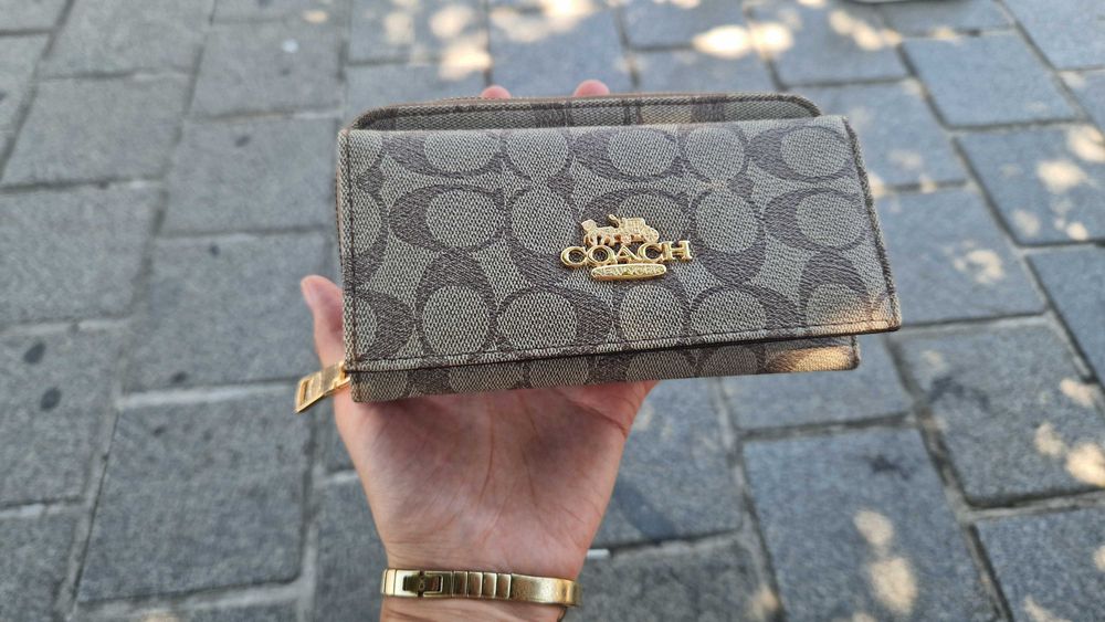 Portofel mediu Coach New York
