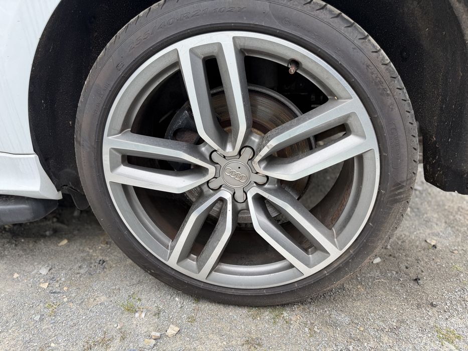 Джанти с гуми ауди SQ5 21 / джанти 5х112 R21 audi SQ5