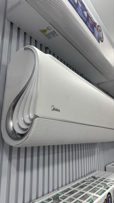 Кондиционер Midea Breezeless12, Inverter. Официальный дилер + Доставка