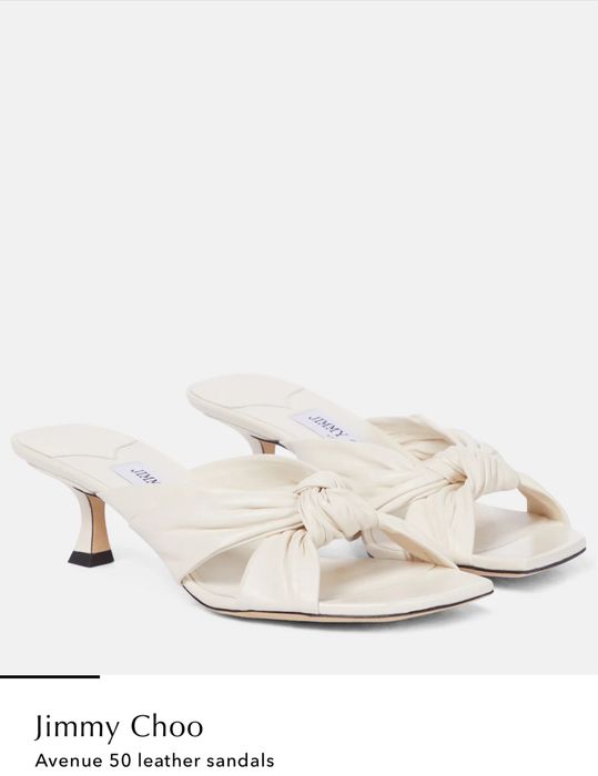 Мюли Jimmy Choo Avenue 50