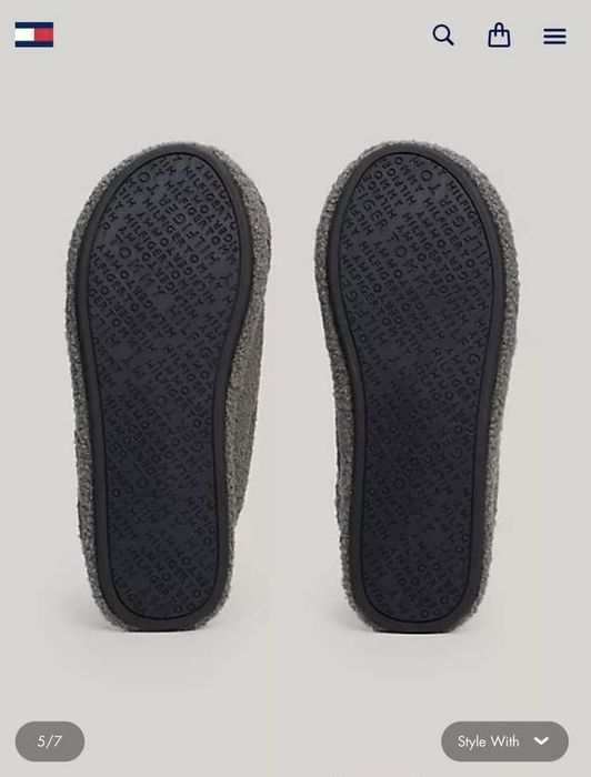 Продам тапки фирмы Tommy Hilfiger