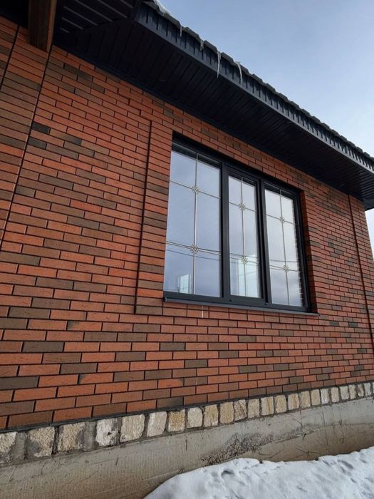 Кирпич баварской кладки