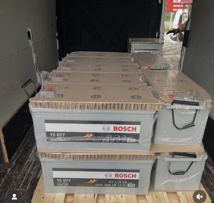 Akkumulyator Akumlyator Аккумулятор 190Ah 200Ah 240Ah Bosch Dostavka24