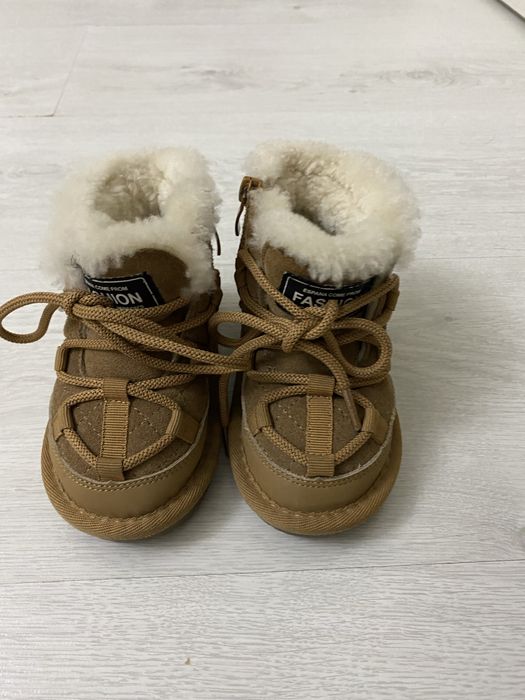 Зимняя обувь теплая