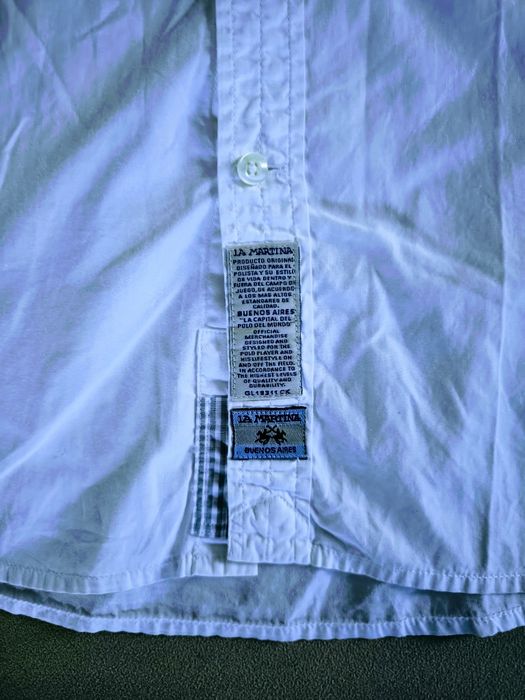 Cămașă La Martina Polo L nu Tommy Hilfiger Gant Lacoste
