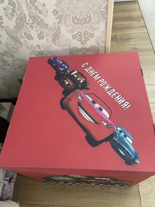 Коробка для воздушных шаров