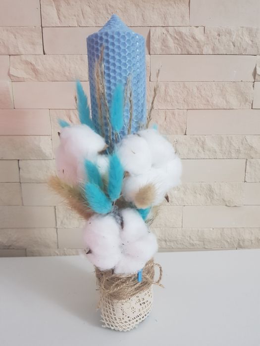 Lumanari cununie si botez