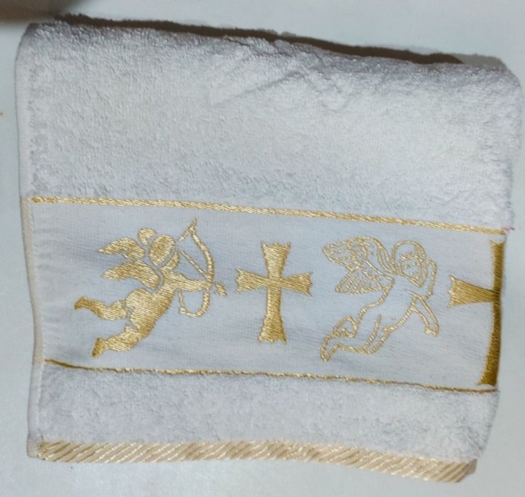 Хавлиени кърпи за църква, кръщене