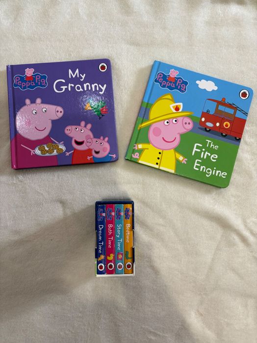 Книжки Peppa pig