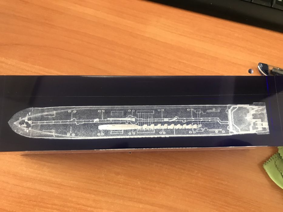 3D Хрустальный сувенир