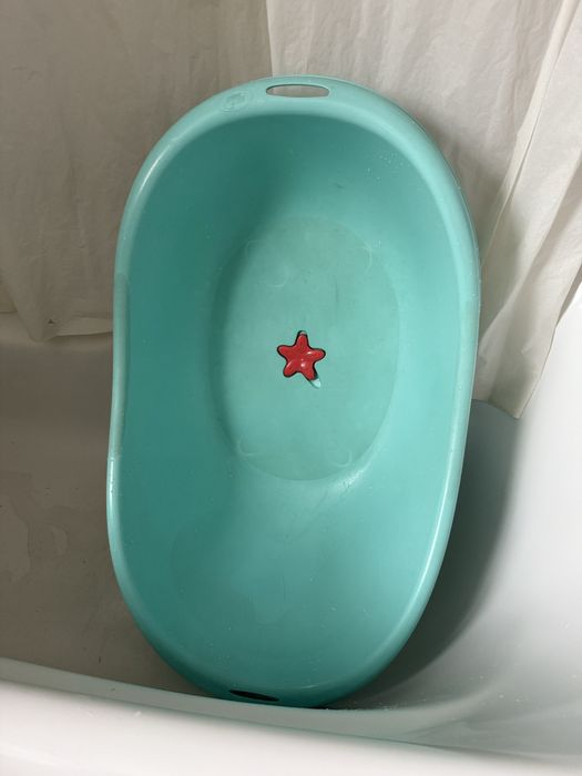 Детская ванночка в дар