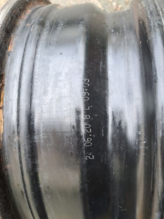 Джанти стоманени 15 5x112 за Touran, Vw Golf5,6,7, Audi, Skoda, Seat