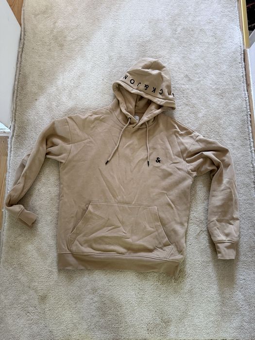 Hanorac pentru barbati, Jack&Jones, marimea S, bej
