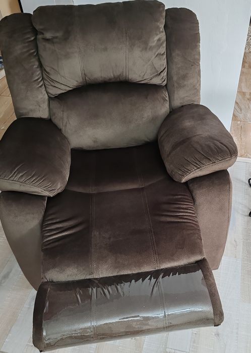 Vad Fotoliu cu Reclier manual