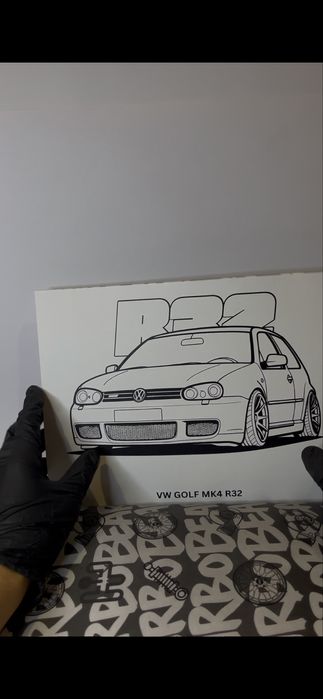 Книжка за оцветяване с 50 коли - VAG