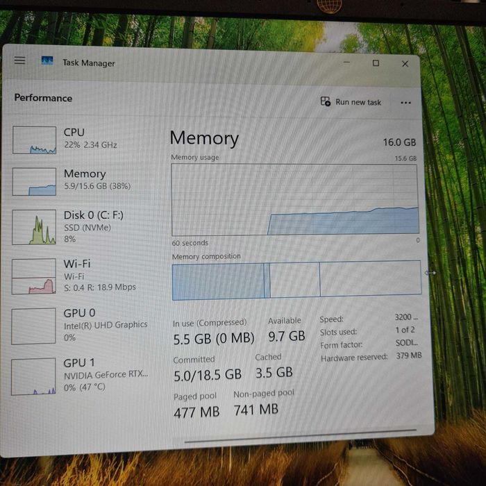 HOPE AMANET P8 Asus Tuf F15 i5 12500H 16 GB Ram 512 SSD Nvidia GTX 3050 4 GB