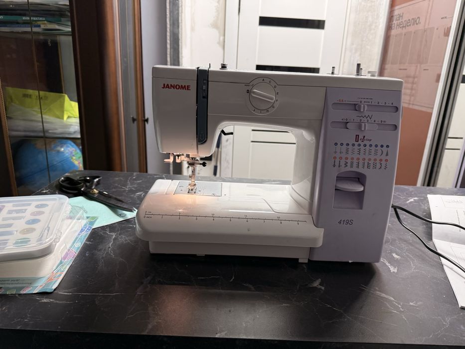 Janome 419s швейная машинка