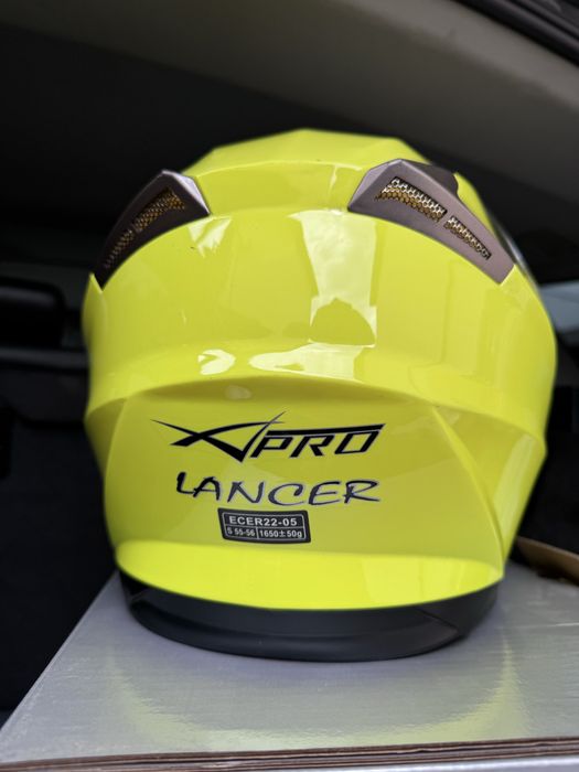 Casca moto zgariata Xpro Lancer