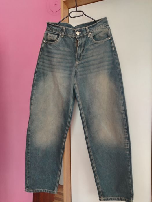 дънки тип балон, размер 36