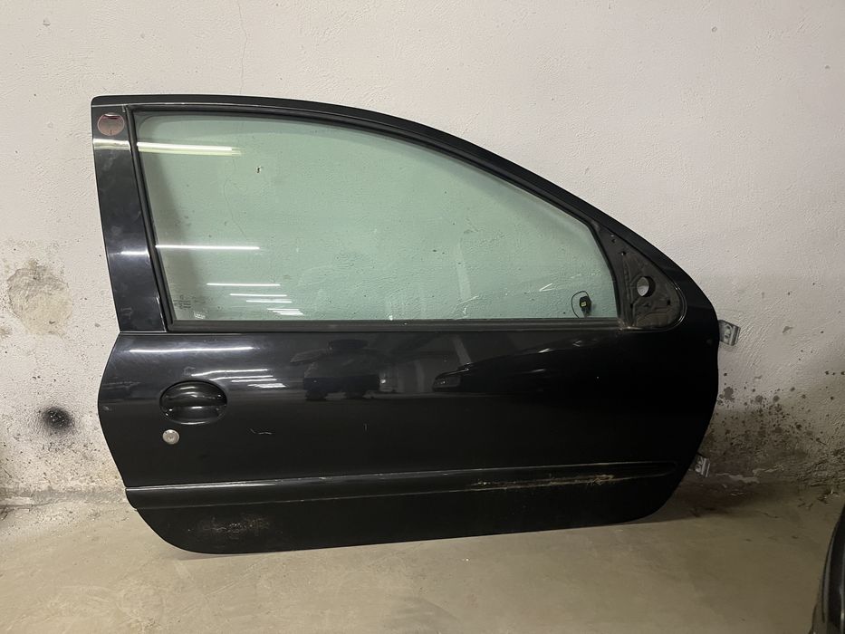 Части Пежо 206 Черно