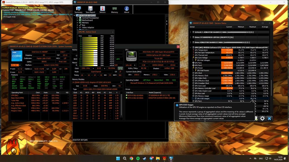 gtx 1660 super asus twin