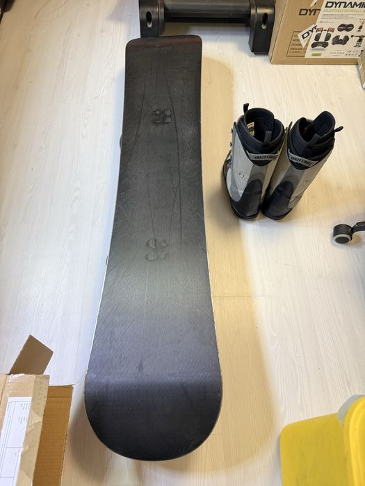 Placa snowboard crazy creek 158cm lungime all mountaing