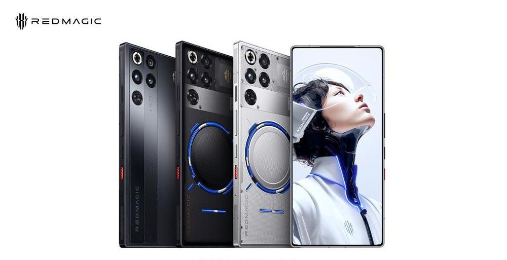 Numbia RedMagic 11 pro plus Жидкостным Кулером