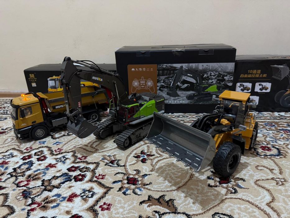 Игрушки на радиоуправлении