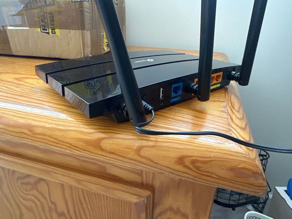 Router wireless TP-Link Archer C1200 gigabit dual band