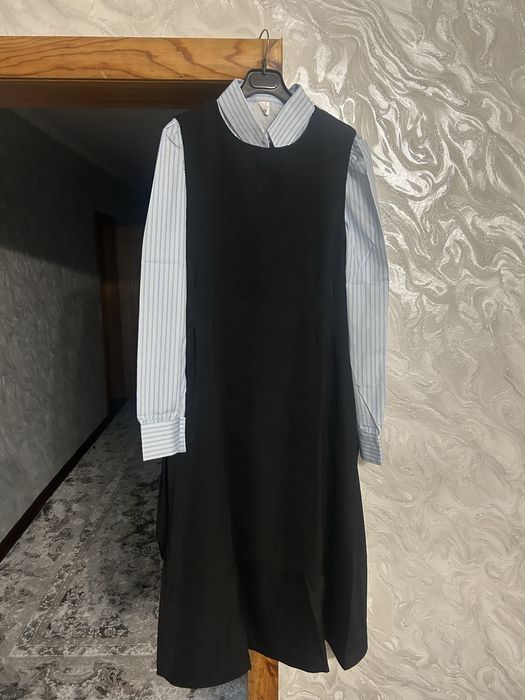 Сарафан с рубашкой