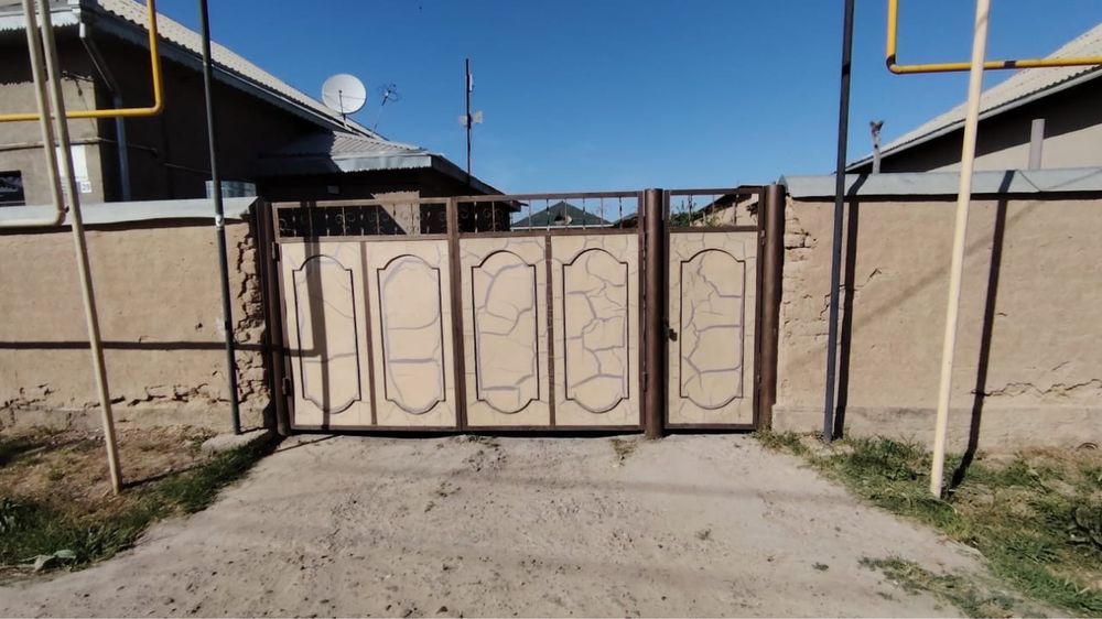 Ворота в хорошим состояние