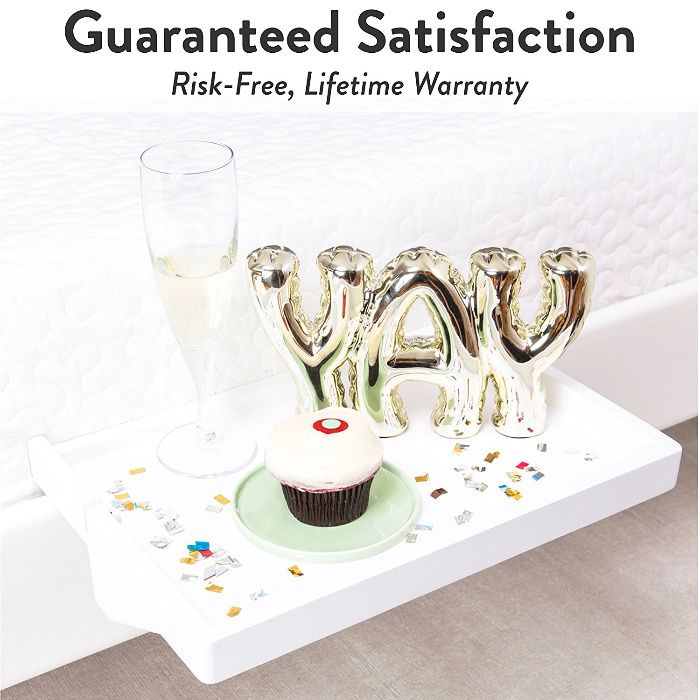 Raft pt pat BedShelfie The Original Bedside Shelf - White